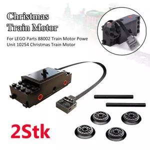 2x Power Functions Zug Motor für Lego 88002 City Eisenbahn Motor Toys Ersatztei· - Bild 1 von 12
