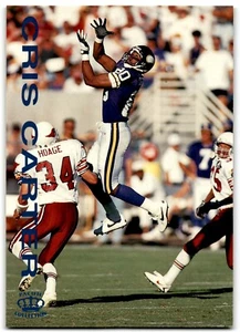 1995 Pacific Gridiron Cris Carter Minnesota Vikings #55 - Picture 1 of 2