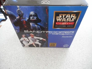STAR WARS APPLAUSE 1997 CLASSIC COLLECTOR SANDTROOPER ON DEWBACK STATUETTE - Picture 1 of 10