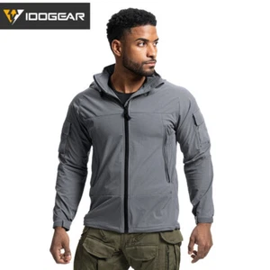 IDOGEAR Tactical Mens Jacket Mens Hoodies Gen2 L5 Soft Windproof Hunting Sport - Picture 1 of 26