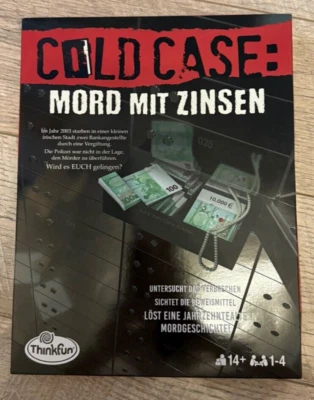 Thinkfun - Cold Case: Mord mit Zinsen - Bild 1 von 2