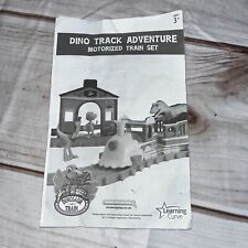 Dino Track Adventure Playset Learning Curve Henson PBS Instruction Manual