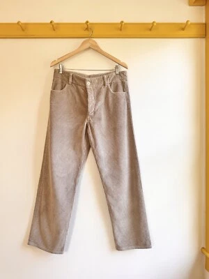 BASERANGE Indre Cotton Corduroy Pants col sand L New NWT $260 current season - Image 1 of 3