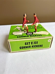 Vintage Subbuteo  CORNER KICKERS Set C131 - Ref 1 Box Referenced - Picture 1 of 11