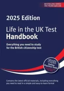 Life in the UK Test: Handbook 2025 by Henry Dillon Paperback - Picture 1 of 1