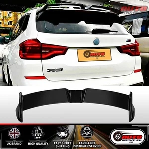 BMW X3 G01 G08 X3M Spoiler Tetto Posteriore Stivale Labbro Ala Corpo Kit Nero Lucido 2017+ - Foto 1 di 9