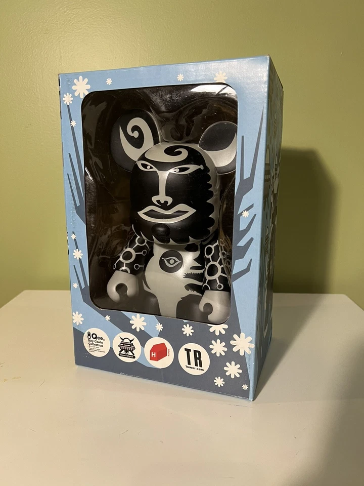 Exclusivo QEE TOY2R 2004 8" VINILO NUEVO EN CAJA JAIME HAYON TOWER RECORDS MiB Foto 1 de 1