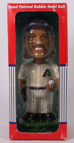 Randy Johnson baseball bobblehead! Good Condition! Authentic! 12172 Cover