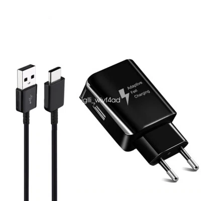 Cargador de pared de carga rápida OEM 15W adaptable para Samsung Galaxy S8 S9 S10 + A80 Foto 1 de 4