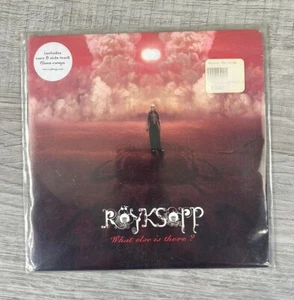 ROYKSOPP What Else is There? Clean Sweep UK 7 inch Made UK Vinyl Record 45 RPM - Picture 1 of 17