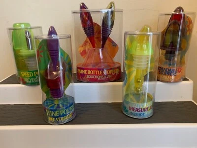 Juego de tapones de vino Trudeau nuevos en caja Foto 1 de 4