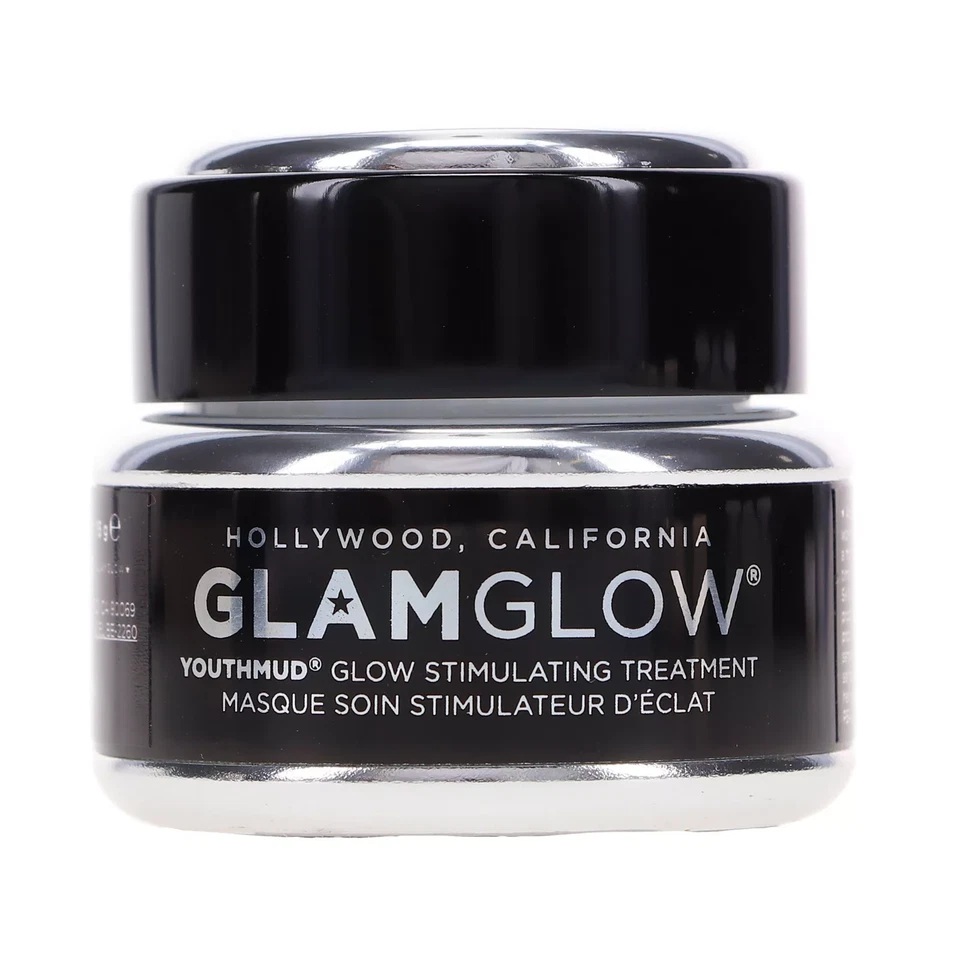 Glamglow Glow Stimulating Treatment 0.5 oz, sealed. Youthmud, supermud, gravity - Image 1 of 1
