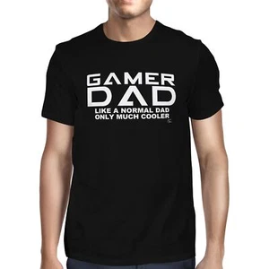 1Tee Herren T-Shirt Gamer Dad Like a Normal Dad Only viel cooler - Bild 1 von 24