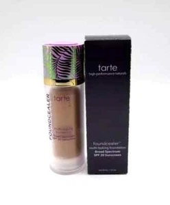 Tarte Foundcealer Multi Tasking Foundation Spf 20 ~ 48S Tan Deep Sand  ~ 1 oz - Picture 1 of 4