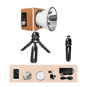 Yidoblo 150W ZE-150BI LED Luz de Video Bolsillo COB Luz de Relleno para Transmisión en Vivo - Imagen 1 de 13