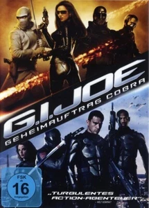 G.I. Joe - Geheimauftrag Cobra DVD NEU OVP - Bild 1 von 1