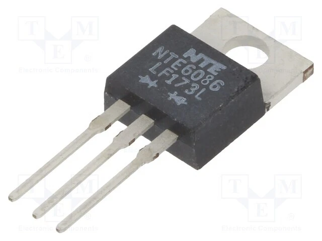 1 piece, Diode: Schottky rectifying NTE6086 /E2UK - Image 1 of 1