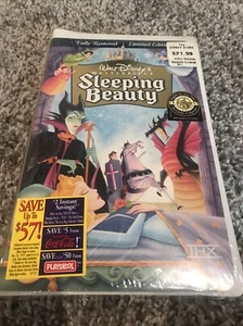 Walt Disney's Sleeping Beauty VHS Masterpiece Collection Factory Sealed NEW  - Picture 1 of 4