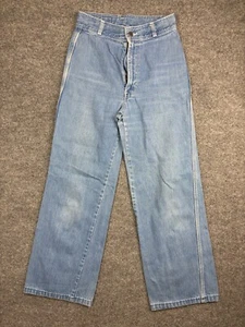 Jeans Levi's Texas Riders vintage años 70 para mujer 11 azul vaquera occidental hechos en EE. UU. - Imagen 1 de 12