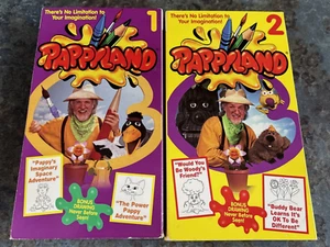 Pappyland Vols 1 & 2 VHS (1998) 4 EPISODES 2 HR RUN TIME ONE OWNER MINT COND! - Picture 1 of 9