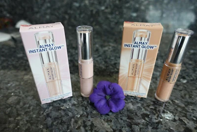 Almay instant glow highlighting duo stick full size select your shade - Image 1 of 3