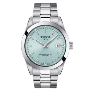 *BRAND NEW* Tissot Gentleman Powermatic 80 Silicium Men's Watch T1274071135100 - Picture 1 of 5