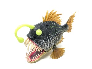 angler fish toy