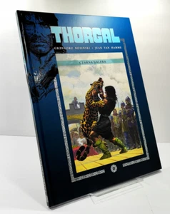 Thorgal: Czarna Galera Grzegorz Rosiński Jean Van Hamme Hardcover Polish Book - Picture 1 of 6