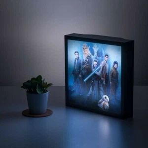 Star Wars Episode VIII 3D Luminart Characters 25 C -m - Picture 1 of 1