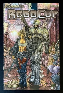 RoboCop: Killing Machine #1 Wrap Variant Cover Juan Jose Ryp Pulsar/Avatar 2004 - Bild 1 von 2
