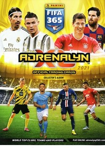Panini FIFA 365 2020-2021 Adrenalyn XL card no. 201-398