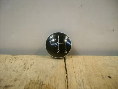 Nuevo Porsche 911 912 914 perilla de cambio diagrama de engranajes 4 velocidades 90142401300 Foto 1 de 2