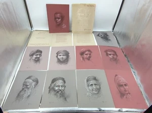 Vintage William Weintraub amerikanisch israelisch jüdisch Jude Kunstdruck Portfolio Menschen - Bild 1 von 21