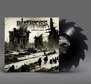Agathocles - Bomb Brussels (12" sawblade Vinyl EP), NEW - Foto 1 di 6