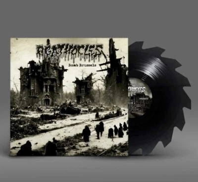 Agathocles - Bomb Brussels (12" sawblade Vinyl EP), NEW - Bild 1 von 4