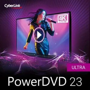 Cyberlink PowerDVD 23 Ultra 1 PC / Dauerlizenz DEUTSCH Download / Key (ESD) - Bild 1 von 6