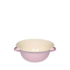 Riess Classic Pastell Weitling 14 cm / 0,5 L rosa - Emaille