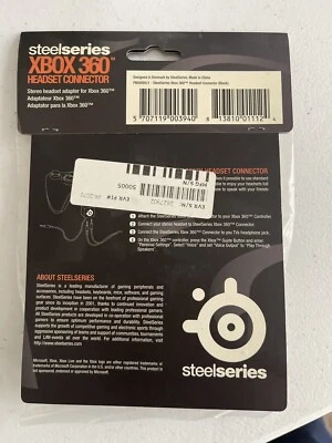SteelSeries ProGaming Headset Adapter for Xbox 360 - Image 1 of 2