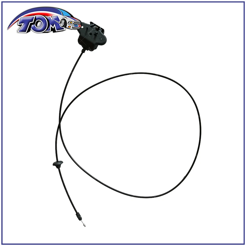 Hood Release Pull Handle and Handle For 2001-2007 Voyager Town & Country Caravan Foto 1 de 4