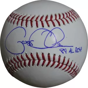 Gregg Olson Autographed Baltimore Orioles OML Baseball AL ROY Beckett 48018 - Picture 1 of 3