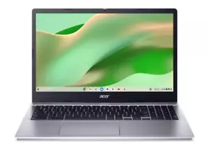 Acer NX.KRMAA.002 Chromebook 315 15.6" Intel N100 8G 64GB Flash Memory Silver - Picture 1 of 2