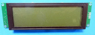 MATRIX ORBITAL GLK24064-16-1U MEDIUM SIZED (OD 4.3/8 "x 1.5") GRAPHIC DISPLAY - Image 1 of 4