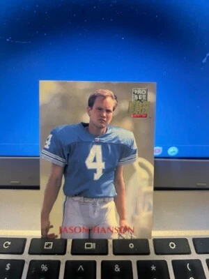 Jason Hanson Cards--you pick - Image 1 of 3