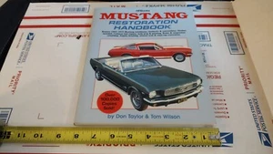 1987 Mustang Restoration Handbook By HPBooks For Years 1965-1970 Taylor & Wilson - Picture 1 of 6