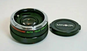 Teleconvertidor automático subterráneo Minolta 2x para montajes CF - Imagen 1 de 8
