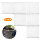 6 PCS Plant Root Guard Basket Stainless Steel Mesh Bag Plant Wire Net T0I3