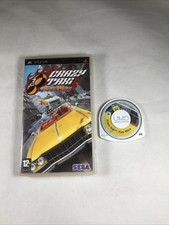 Crazy Taxi Fare Wars Sony PSP PlayStation Game Complete
