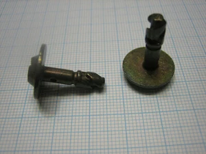 (2) ENGINE SPLASH GUARD Belly Pan SCREW for Audi VW 8K0805121 - Picture 1 of 4