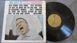 Best of Allan Sherman LP 1965 **VG+/NEAR MINT** - Picture 1 of 1
