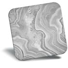 Awesome Fridge Magnet bw - Mint Jade Agate Marble Effect  #42859